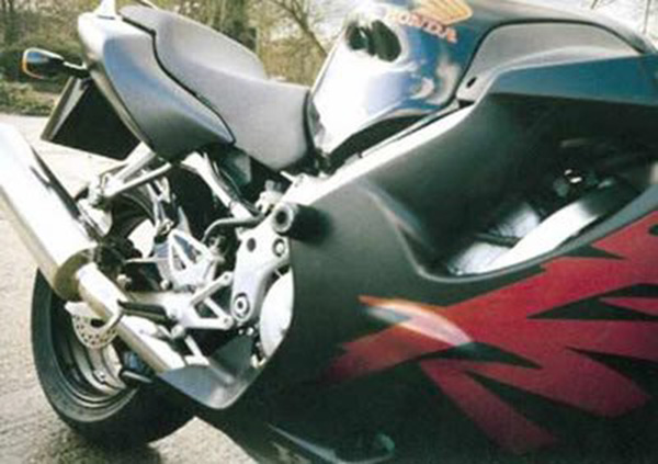 R&G Racing Crash Protectors - Classic Style for Honda CBR600 '99-08 R&G Racing Crash Protectors - Classic Style for Honda CBR600 '99-08